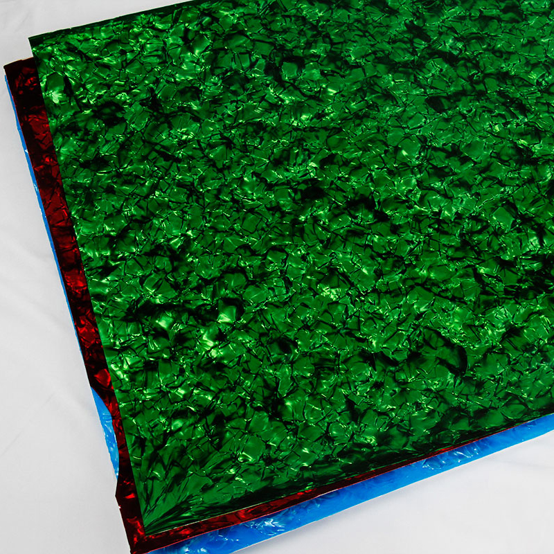 廠家直銷賽璐珞板材珍珠魚鱗賽璐璐片材廠家直銷訂制珍珠魚鱗花紋鼓皮貼面眼睛框架建材家具貼面膜-九江賽璐珞實業有限公司