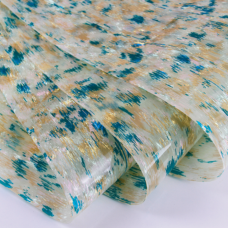 廠家直銷賽璐珞板材柳條拉絲條紋板 H5145-九江賽璐珞實業有限公司